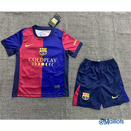 Grossiste Maillot football Spéciale Barcelone Enfant 2024-2025