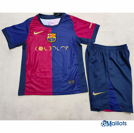 Flocage Maillot foot FC Barcelone Enfant Édition spéciale 2024-2025