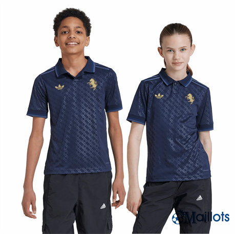 Flocage Maillot foot Juventus Enfant Third 2024-2025