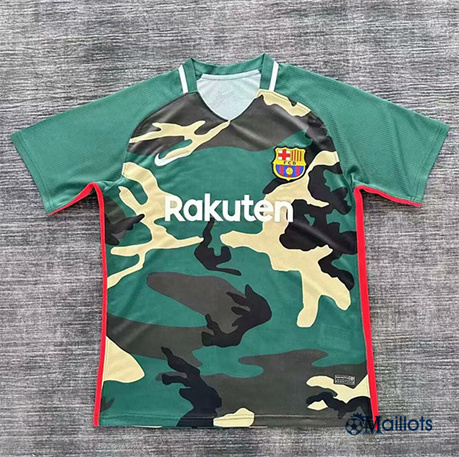 Flocage Maillot foot FC Barcelone Édition spéciale Vert 2024-2025