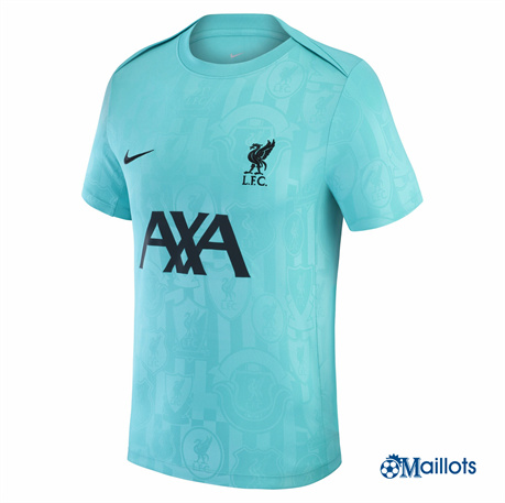 Maillot foot FC Liverpool Pre-Match 2024-2025