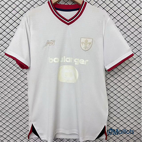 Flocage Maillot foot Lille 80e anniversaire Edition 2024-2025