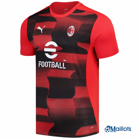 Maillot foot Milan AC Pre Match 2024-2025