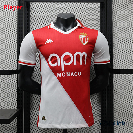 Maillot foot AS Monaco Player Domicile 2024-2025