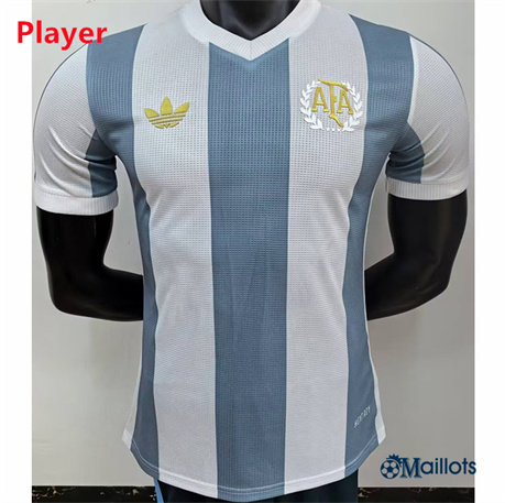 Maillot football Argentine Player 50e anniversaire 2024-2025