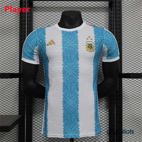 Maillot foot Argentine Player Édition spéciale 2024-2025