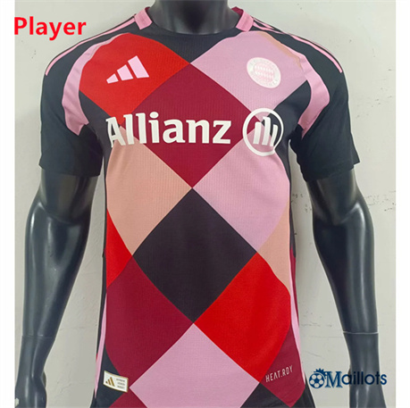 Maillot football Bayern Munich Player Rouge 2024-2025