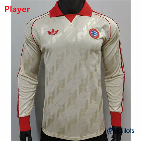 Maillot football Bayern Munich Player Édition spéciale Manche Longue 2024-2025