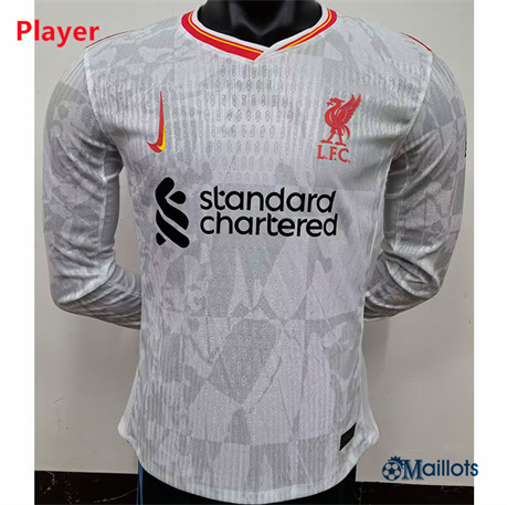 Maillot foot FC Liverpool Third Manche Longue 2024-2025