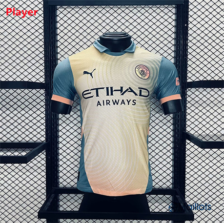 Maillot football Manchester City Player 2024-2025