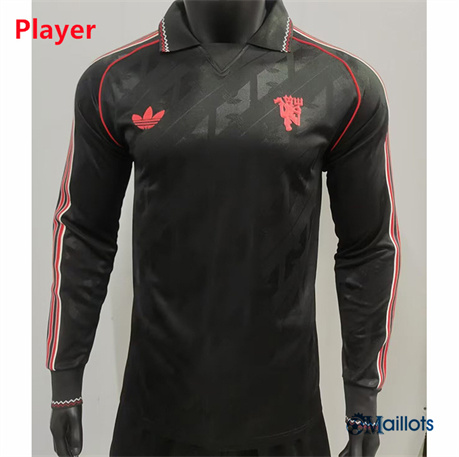 Maillot foot Manchester United Player Édition spéciale Manche Longue 2024-2025