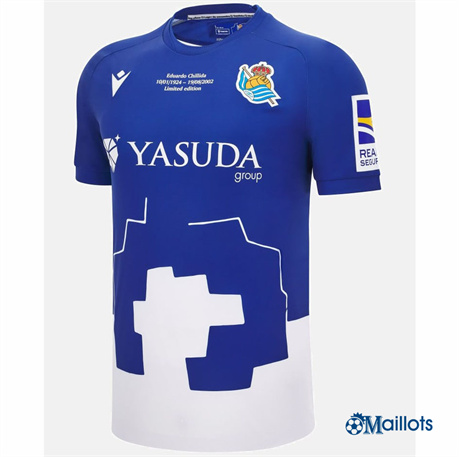 Grossiste Maillot football Real Sociedad Spéciale 2024-2025