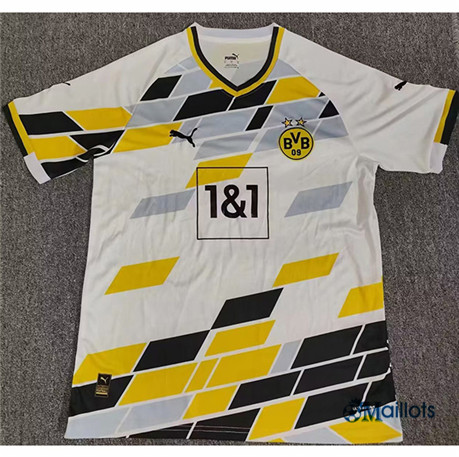 Maillot football Dortmund Training Blanc 2024-2025 OM3096