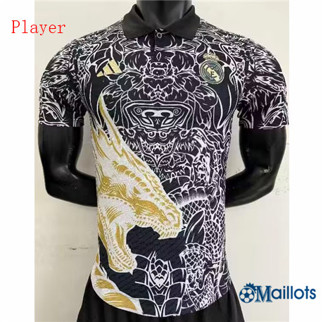 Maillot football Real Madrid Player Noir 2023-2024 OM3130