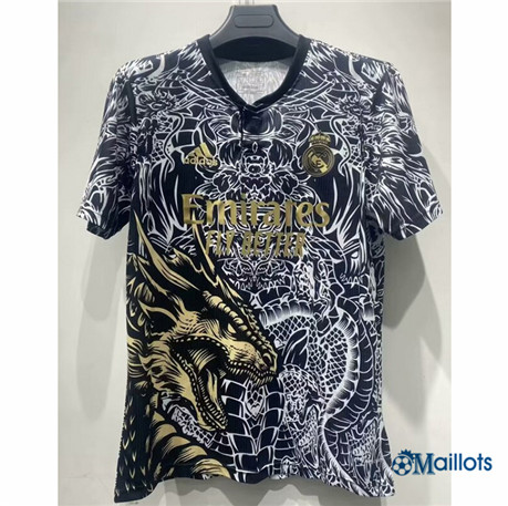 Maillot football Real Madrid édition spéciale Noir 2024-2025 OM3135