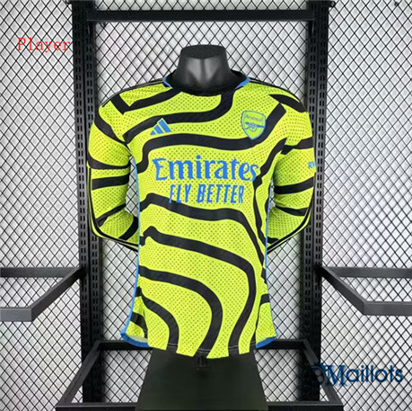 Maillot football Arsenal Player Third Manche Longue 2023-2024 OM3150