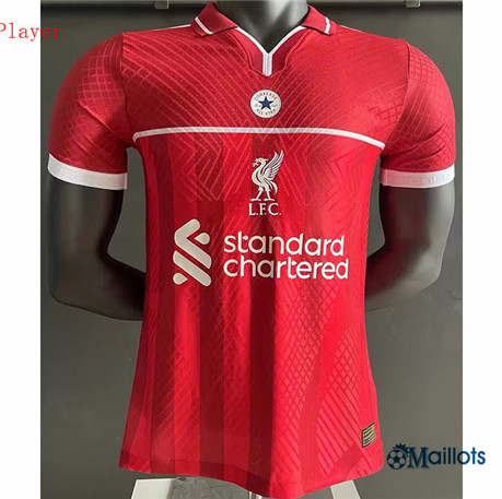 Maillot football Liverpool Player Co-signed 2023-2024 OM3178