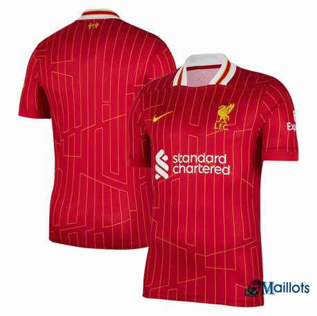 Maillot football Liverpool Domicile 2024-2025 OM3180
