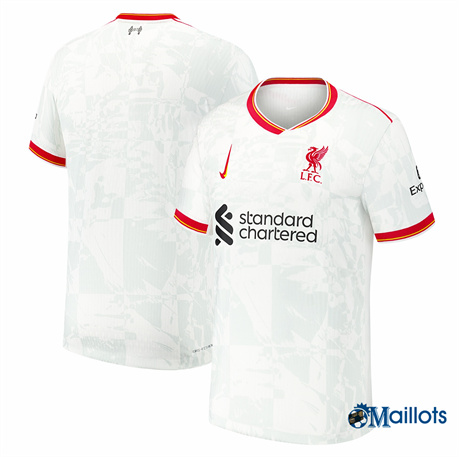 Maillot football Liverpool Third 2024-2025 OM3181