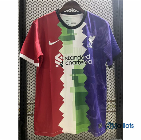 Maillot football Liverpool Training 2024-2025 OM3182