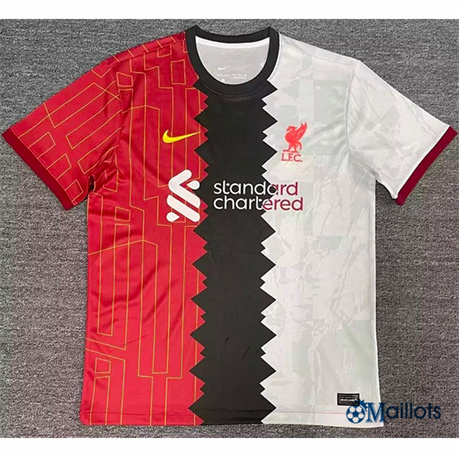 Maillot football FC Liverpool training 2024-2025 OM3187