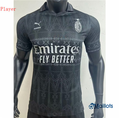 Maillot football AC Milan Player spéciale Noir 2024-2025 OM3241