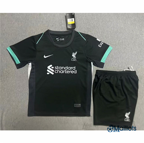 Maillot foot Liverpool Enfant Noir 2024-2025 OM3338