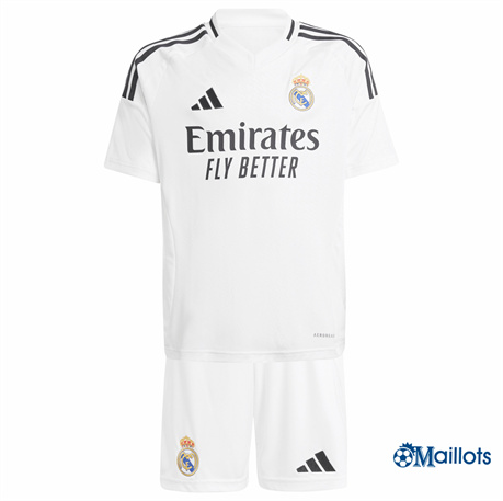 Maillot foot Real Madrid Enfant Domicile 2024-2025 OM3397