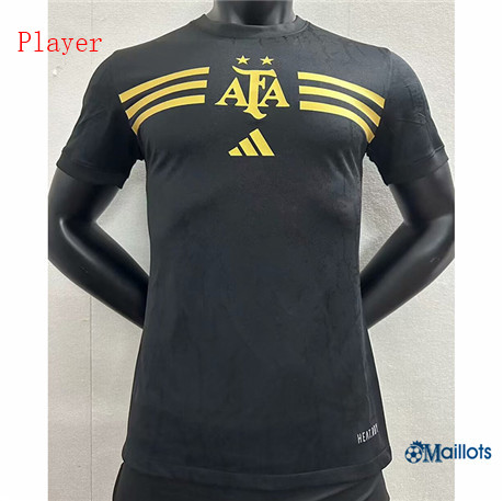 Maillot football Argentine Player Training Noir 2023-2024 OM3519