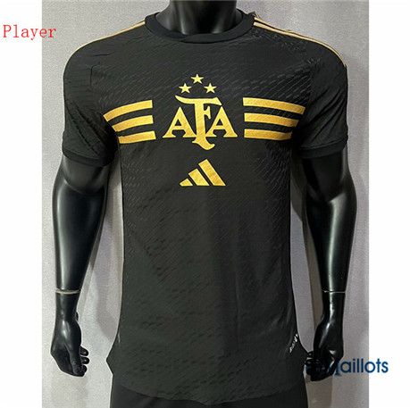 Maillot football Argentine Player édition spéciale Noir 2024-2025 OM3522