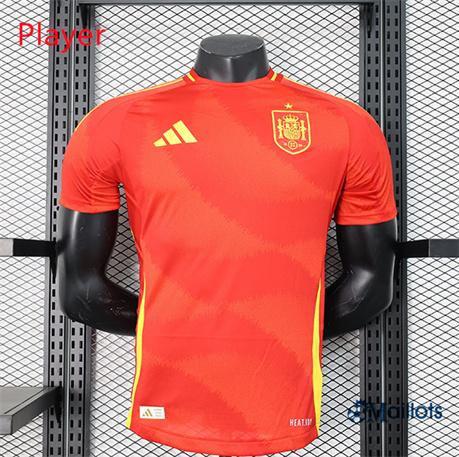 Maillot football Espagne Player Domicile 2024-2025 OM3627