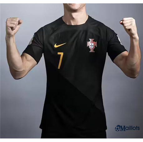 Maillot football Portugal Noir 2023-2024 OM3658