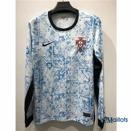 Maillot football Portugal Exterieur Manche Longue 2024-2025 OM3662