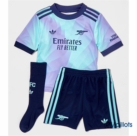 Maillot foot Arsenal Enfant Third 2024-2025