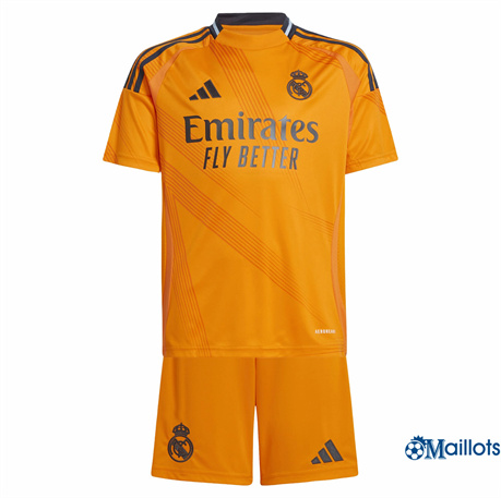 Maillot foot Real Madrid Enfant Exterieur 2024-2025