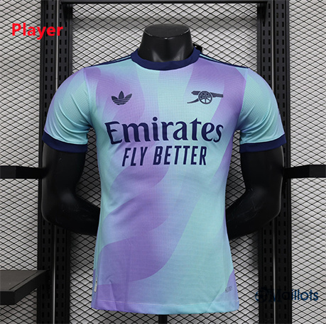 Maillot foot Arsenal Player Third 2024-2025