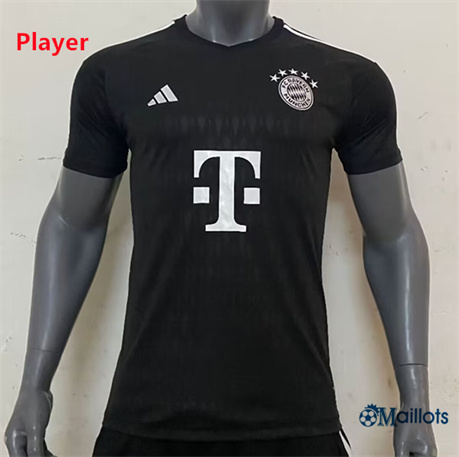 Maillot foot Bayern Munich Player Gardien de but Noir 2024-2025