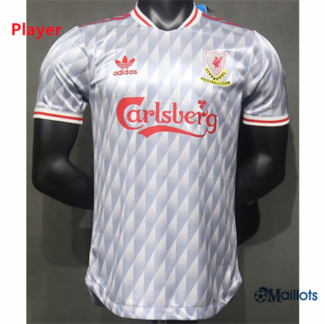Maillot foot FC Liverpool Player Spéciale Gris 2024-2025