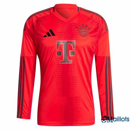 Maillot football Bayern Munich Domicile Manche Longue 2024-2025