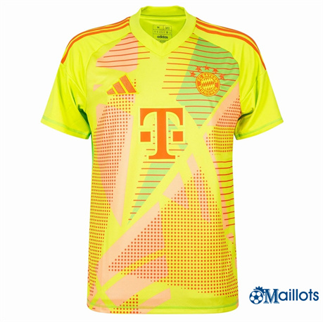 Maillot football Bayern Munich Gardien de but 2024-2025