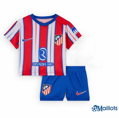 Maillot football Atletico Madrid Enfant Domicile 2024-2025