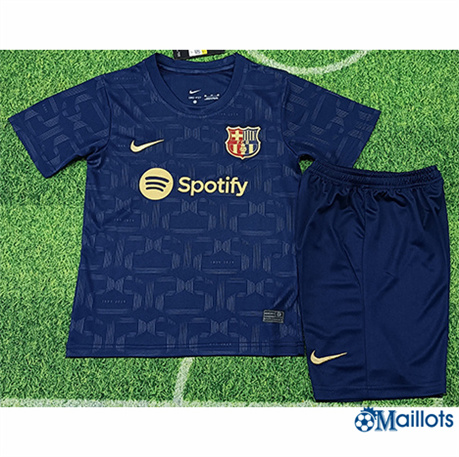 Maillot football FC Barcelone Enfant Édition 125e anniversaire 2024-2025