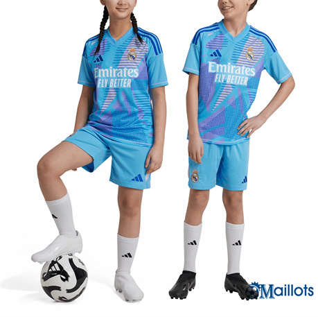 Maillot football Real Madrid Enfant Domicile Gardien de but 2024-2025