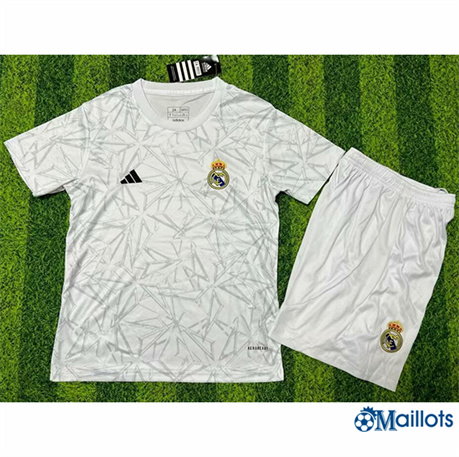 Maillot football Real Madrid Enfant Édition spéciale Blanc 2024-2025