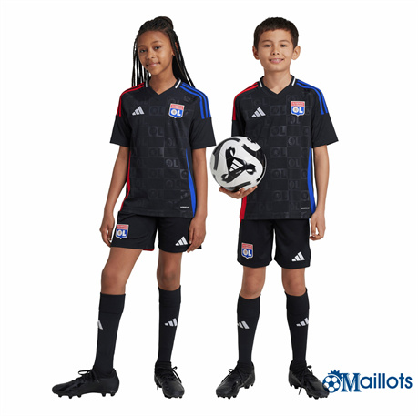 Maillot football Olympique Lyonnais Enfant Exterieur 2024-2025