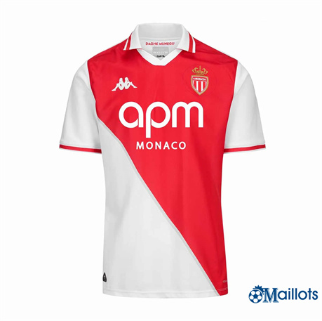 Maillot football AS Monaco Domicile 2024-2025