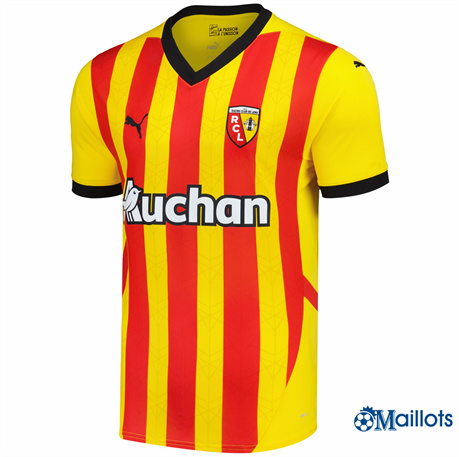 Maillot football Lens Domicile 2024-2025