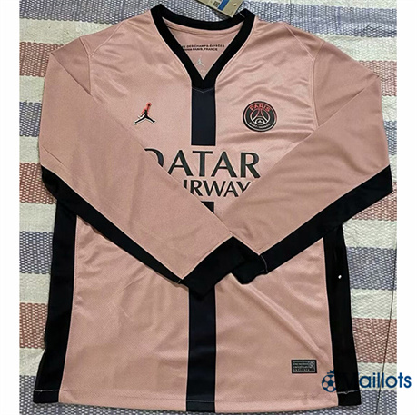 Maillot football PSG Third Manche Longue 2024-2025