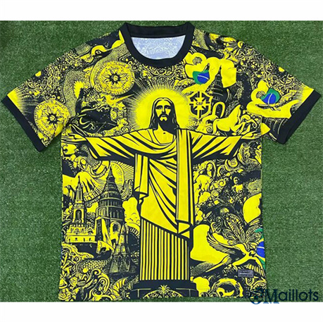 Maillot football Brésil Édition spéciale Jaune 2024-2025