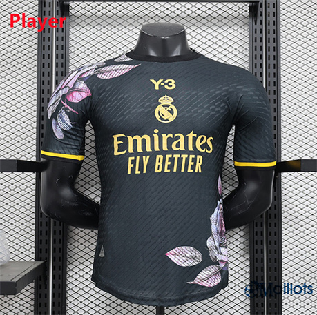 Maillot football Real Madrid Player Y3 Édition spéciale 2024-2025